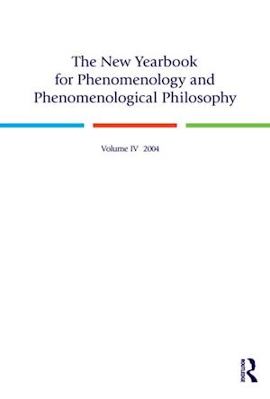 The New Yearbook for Phenomenology and Phenomenological Philosophy