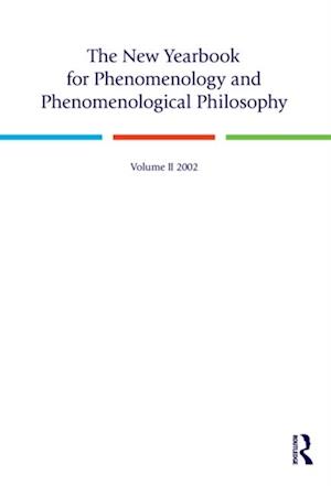 New Yearbook for Phenomenology and Phenomenological Philosophy