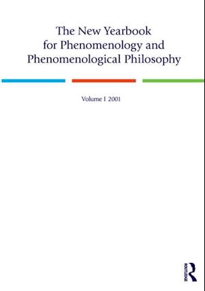 New Yearbook for Phenomenology and Phenomenological Philosophy