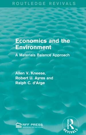 Economics and the  Environment