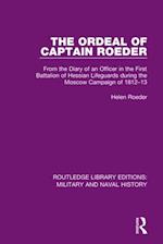 The Ordeal of Captain Roeder