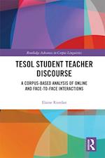 TESOL Student Teacher Discourse
