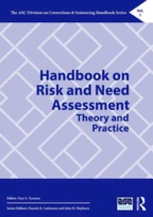 Handbook on Risk and Need Assessment