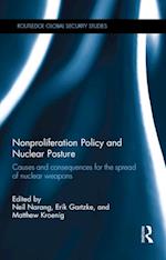 Nonproliferation Policy and Nuclear Posture