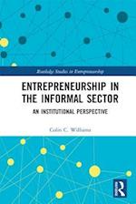 Entrepreneurship in the Informal Sector