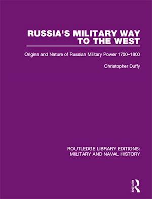 Russia''s Military Way to the West