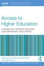 Access to Higher Education