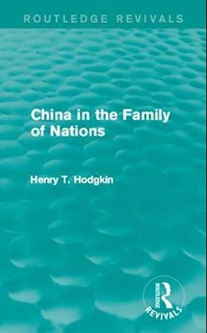 China in the Family of Nations (Routledge Revivals)