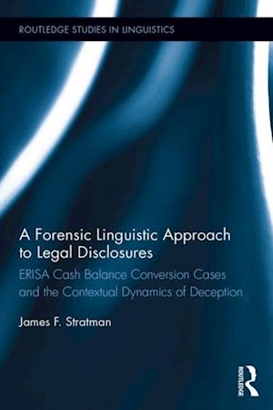 Forensic Linguistic Approach to Legal Disclosures