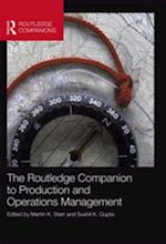 Routledge Companion to Production and Operations Management