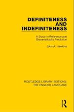 Definiteness and Indefiniteness