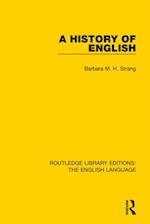 History of English