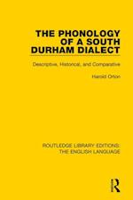 Phonology of a South Durham Dialect