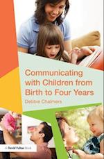 Communicating with Children from Birth to Four Years