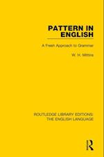 Pattern in English