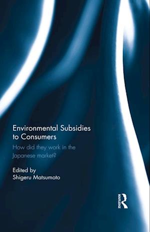 Environmental Subsidies to Consumers