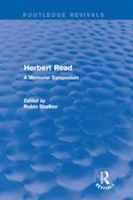 Herbert Read (Routledge Revivals)