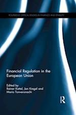 Financial Regulation in the European Union