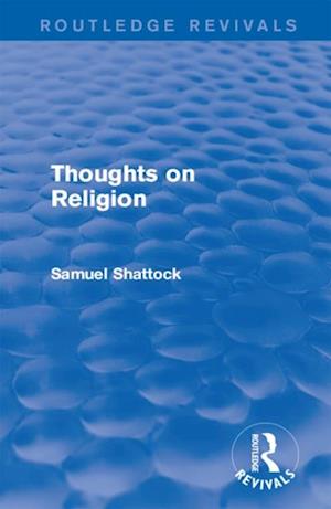 Thoughts on Religion