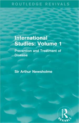 International Studies: Volume 1