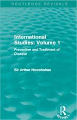 International Studies: Volume 1