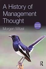 History of Management Thought