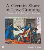 Certain Share of Low Cunning