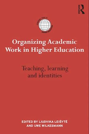 Organizing Academic Work in Higher Education