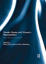 Gender Quotas and Women's Representation