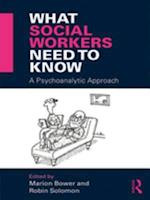 What Social Workers Need to Know