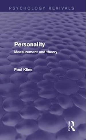 Personality (Psychology Revivals)