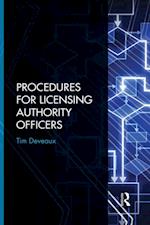 Procedures for Licensing Authority Officers