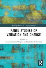 Panel Studies of Variation and Change