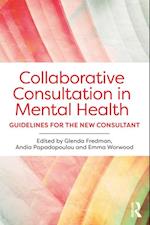 Collaborative Consultation in Mental Health