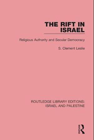The Rift in Israel (RLE Israel and Palestine)