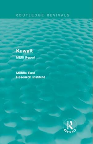 Kuwait (Routledge Revival)