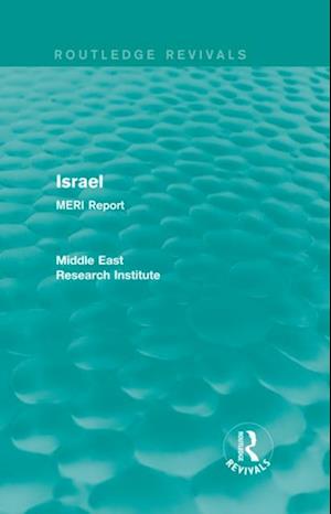 Israel (Routledge Revival)