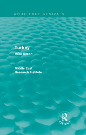 Turkey (Routledge Revival)