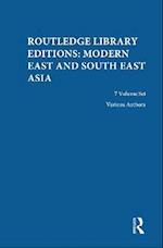 Routledge Library Editions: Modern East and South East Asia