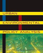 Urban Environmental Policy Analysis