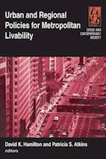 Urban and Regional Policies for Metropolitan Livability