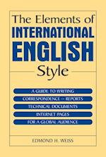 Elements of International English Style