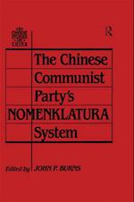 The Chinese Communist Party''s Nomenklatura System