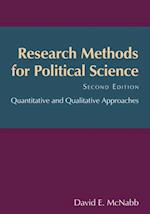 Research Methods for Political Science