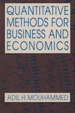 Quantitative Methods for Business and Economics