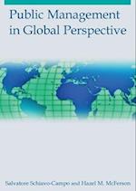 Public Management in Global Perspective