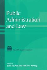 Public Administration and Law