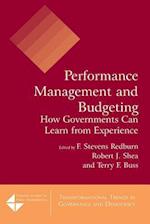 Performance Management and Budgeting