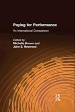Paying for Performance: An International Comparison