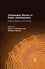 Outstanding Women in Public Administration